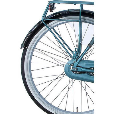 Cortina spatbordset roots bloem irish blue voor fietsen