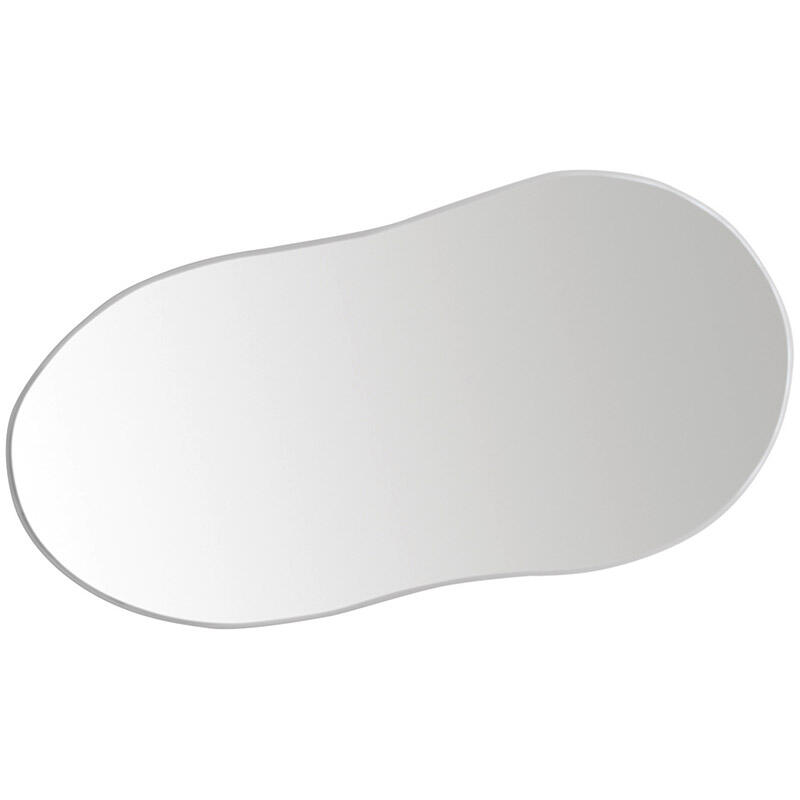 Miroir de remplacement de verre de miroir ergotec petit M-88 M-88L