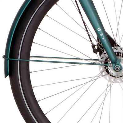 Cortina spatbordstang 28 speed in matt beryl green