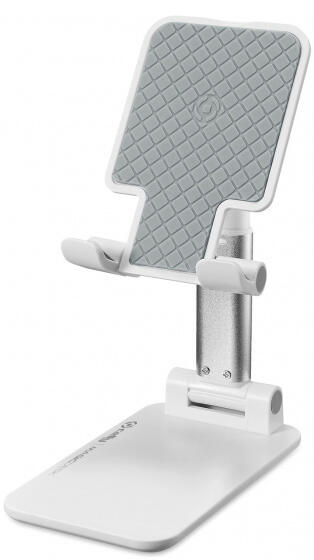 Support téléphonique Smart Travailleur 11 x 6,5 cm Blanc 1/1
