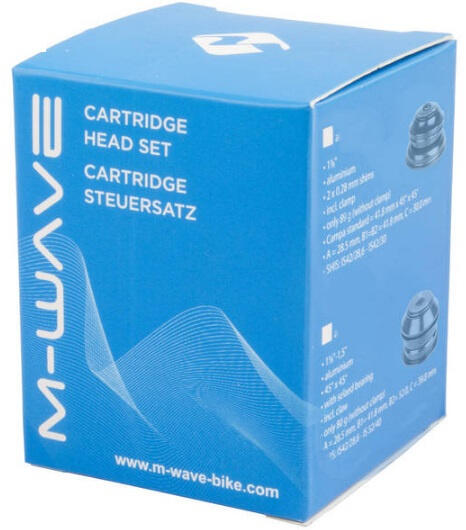M-Wave casque ZS44/44 C 8 pièces noir/argent 3/4