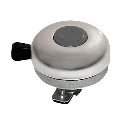 Nietverkeerd - Bél Chrome Non-tractif Avec Marteau En Nylon - Sonnette - Gris - Taille Unique - Decathlon