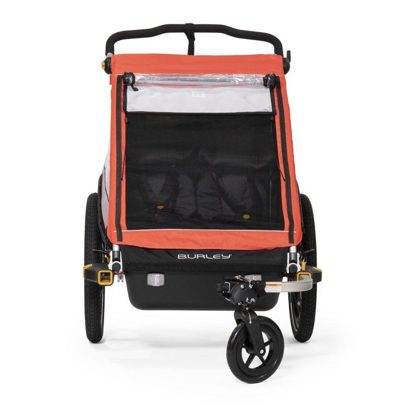 Burley Przyczepka Dziecięca Cub X Atomic Red 2/5