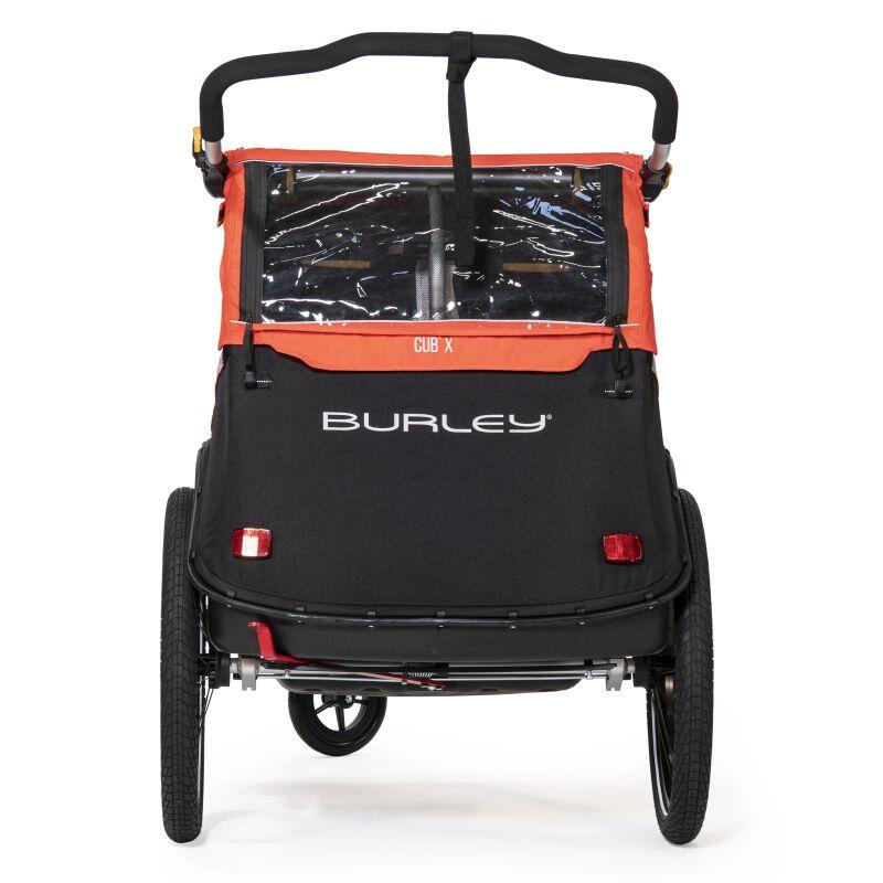 Burley Przyczepka Dziecięca Cub X Atomic Red 3/5