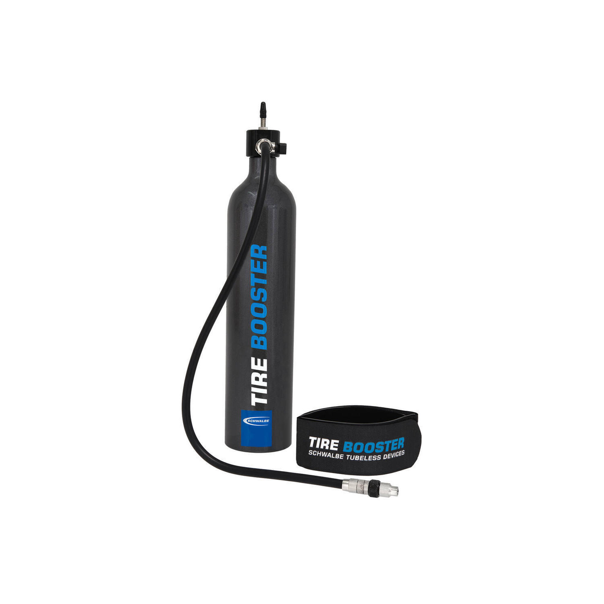 Schwalbe - Schwalbe - Pompe À Vélo Sans Chambre À Air - Pompe À Pied - Bleu|noir - Taille Unique - Decathlon