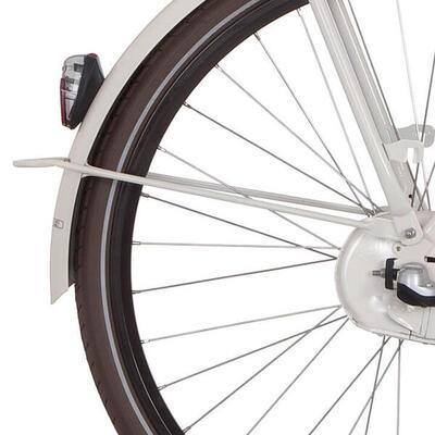 Asta supporto parafango posteriore Cortina 28" (365x65mm) crema