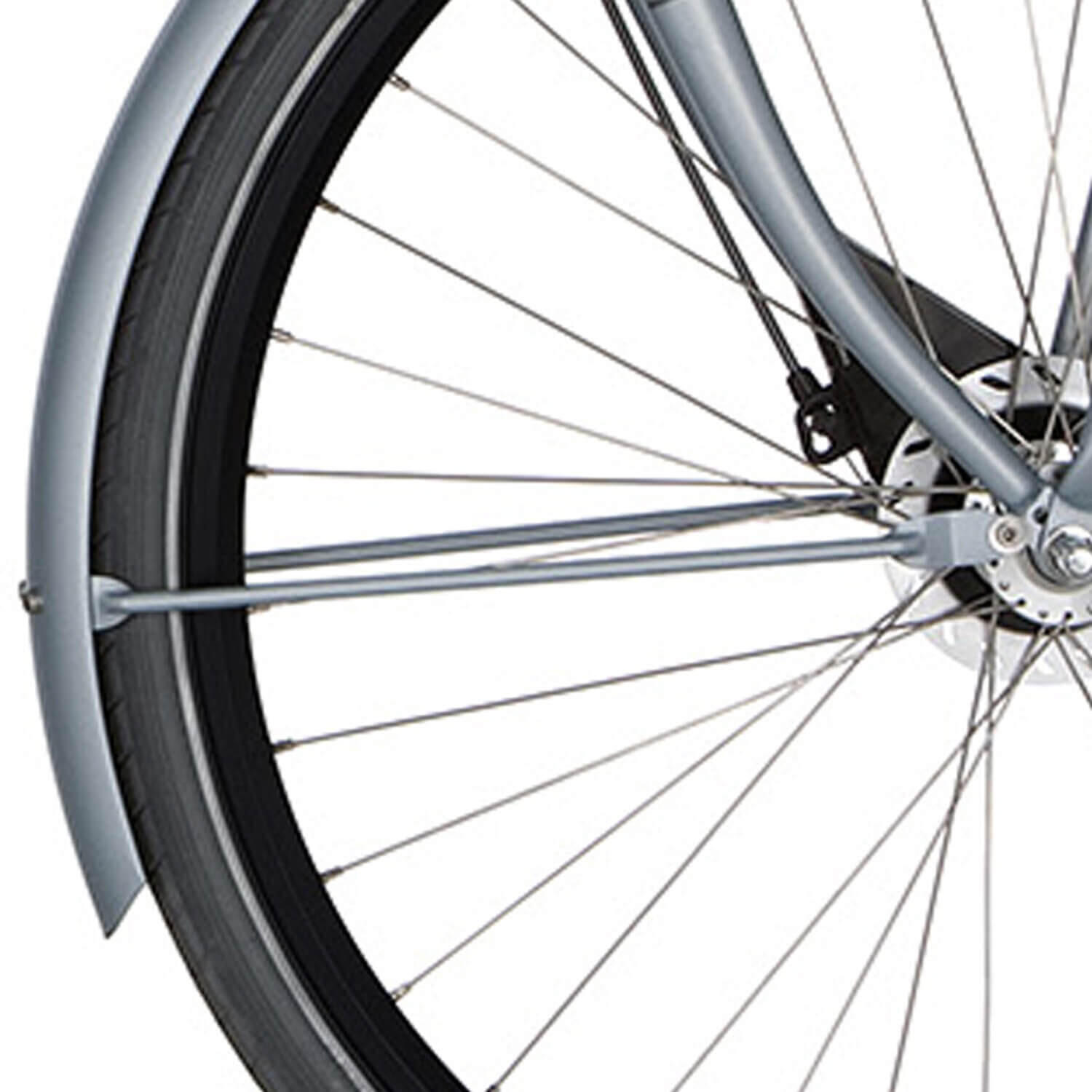 Cortina - Barre De Garde-boue Cortina Pour Vélos 28 U4 Slate Matt - Garde-boue - Bleu - Decathlon