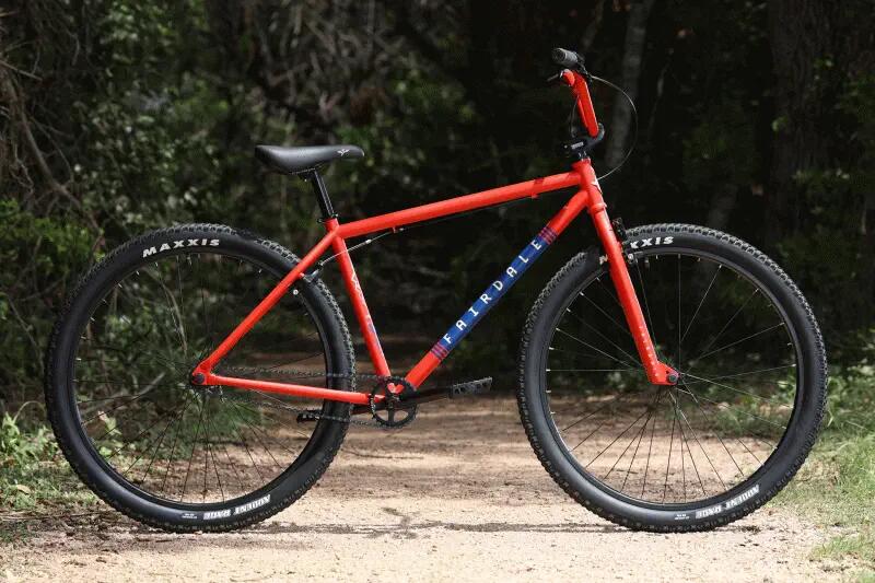 Rower Street Wheelie Cruiser Fairdale Taj 27.5