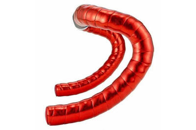 Supacaz - super sticky kush bling stuurlint red inclusief aluminium stuurplug
