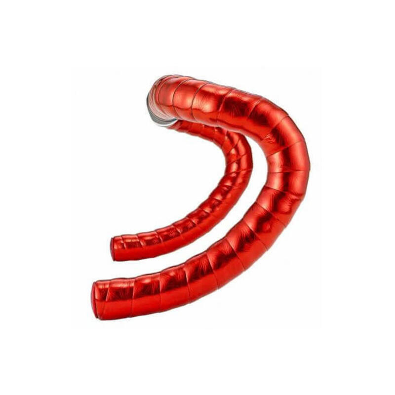 Supacaz - super sticky kush bling stuurlint red inclusief aluminium stuurplug