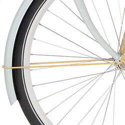 Tige de garde-boue avant Cortina pour 28 pouces Milo en jaune citrouille