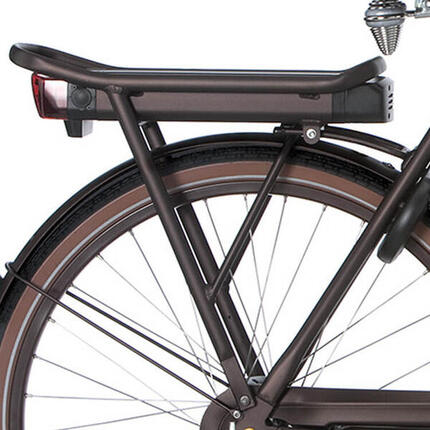 Porte-bagages arrière Cortina E-U5 demitasse matt