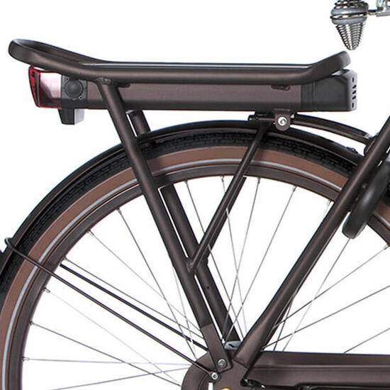 Porte-bagages arrière Cortina E-U5 demitasse matt