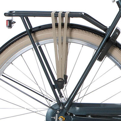 Cortina u5 achterdrager in lake green voor fietsen