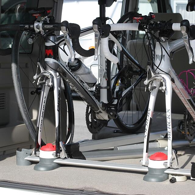 Transporteur de vélos de la Minoura Aluminium Argent 3/5