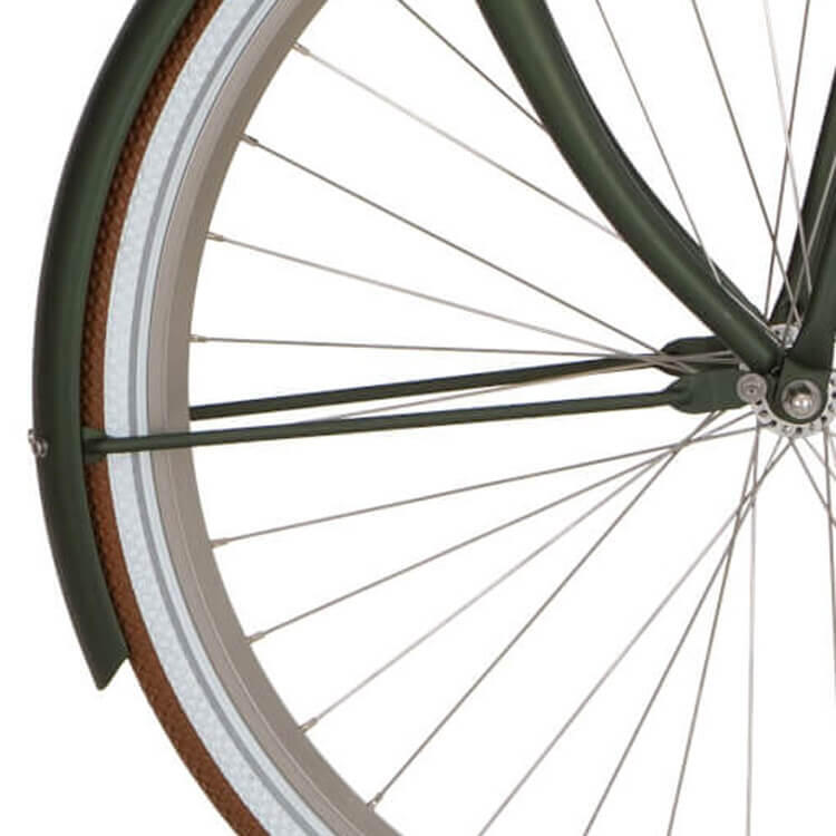 Cortina - Tige De Garde-boue Cortina 28 Pouces - Hunter Green Matt - Garde-boue - Gris|vert - Decathlon