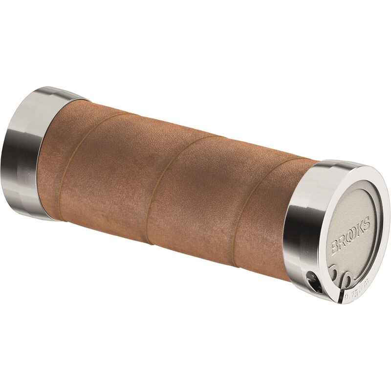 Brooks Grips Slender Ledergriffe 100 mm Honig