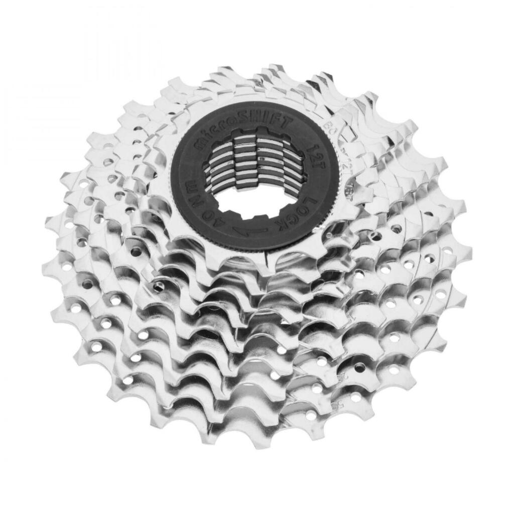 Road bike cassette Microshift Shimano-Sram 9 v 12-25 T