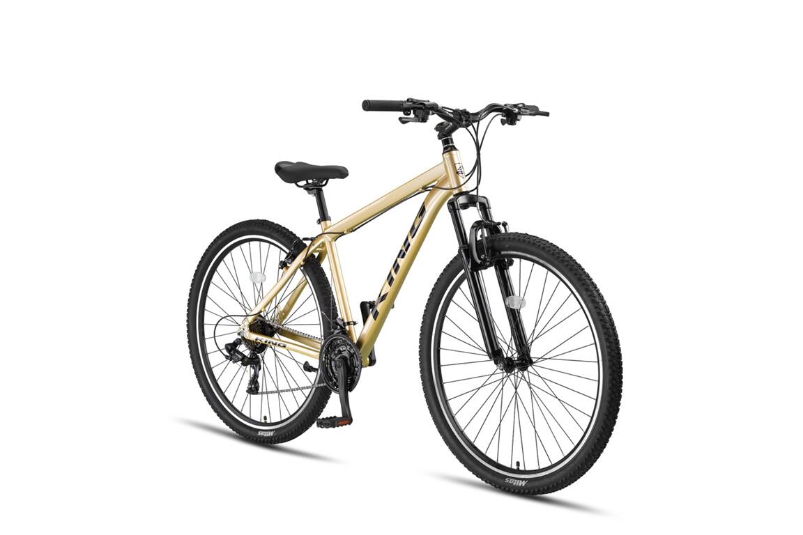 Altec King 29 pouces MTB V-Brakes Gold 2/4