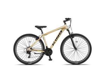 Altec king 29 inch mtb v-brakes gold