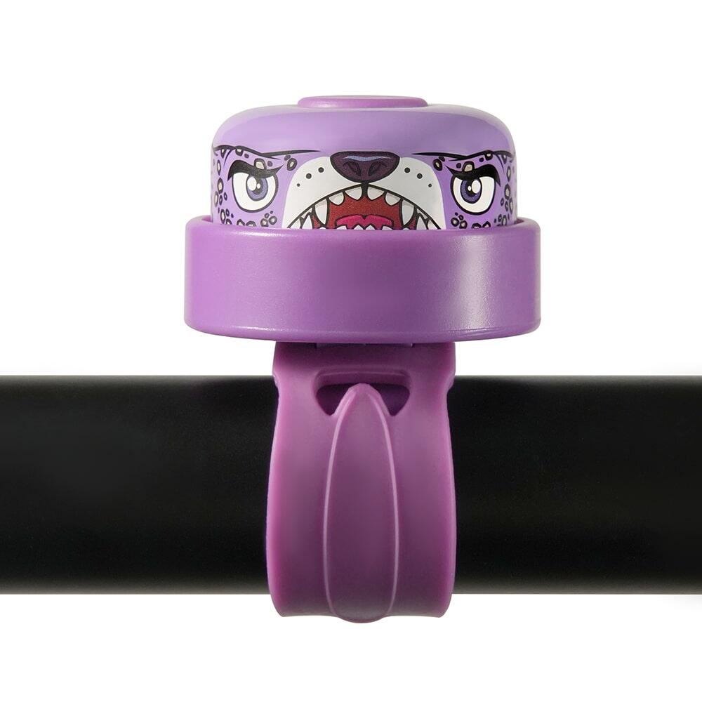 Kinderdeurbel Crazy Safety Leopard 4/6