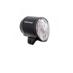 Trelock Phare LED LS 910 Prio 50 lux, adapté pour vélo électrique 6-12V noir,