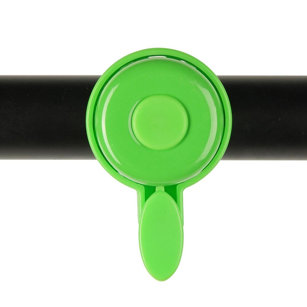 Campanello da Bici per Bambini | Tigre Verde | Crazy Safety | Facile da Usare 2/6