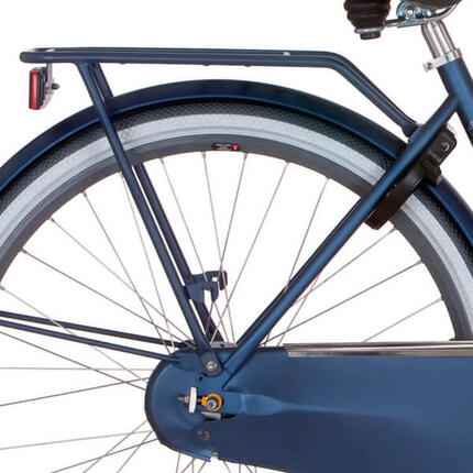 Cortina U4 Famille D50 Porte-vélos en Bleu Polonais Mat