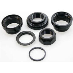 Cortina Ensemble de Tête de Boulon 24/26 U4 Mini avec Fourche de 1 Pouce