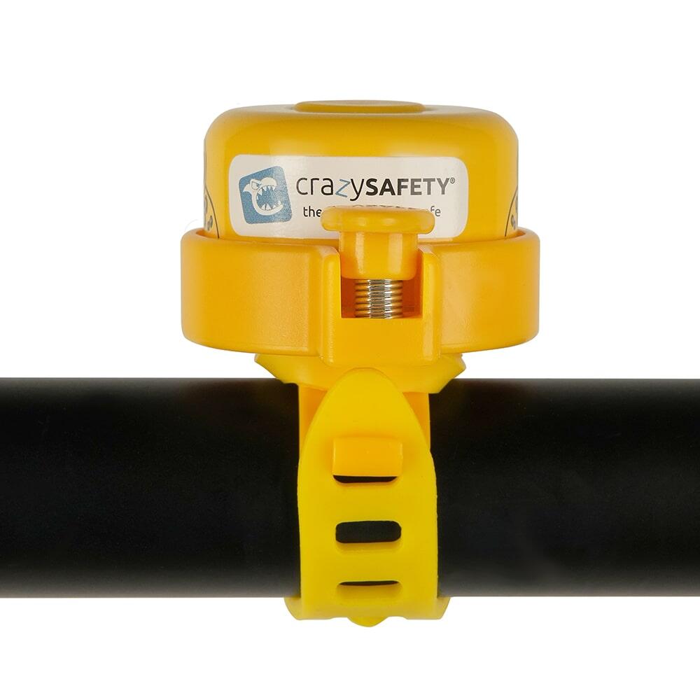 Kinderklingel Crazy Safety Leopard 5/5