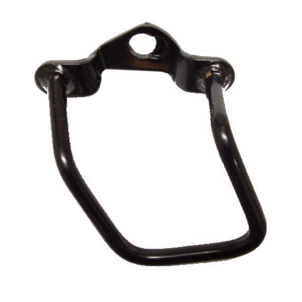 Derailleur Protector Black, 88 mm, largeur 32 mm. Assemblage sur cendre.