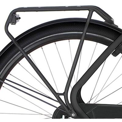 Cortina common bagagedrager in matt jet black