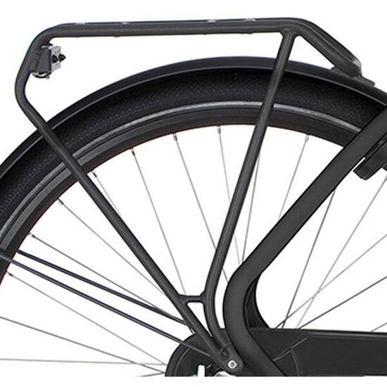 Porte-bagages Cortina Common en noir mat