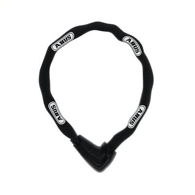 Abus steel-o-chain 9809k 110 - art2 - 110 cm - zwart