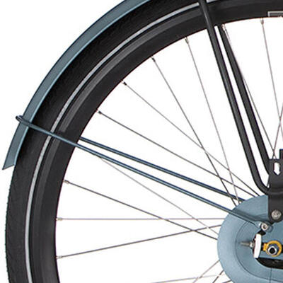 Cortina achter spatbordstang 28 inch speed mistral matt