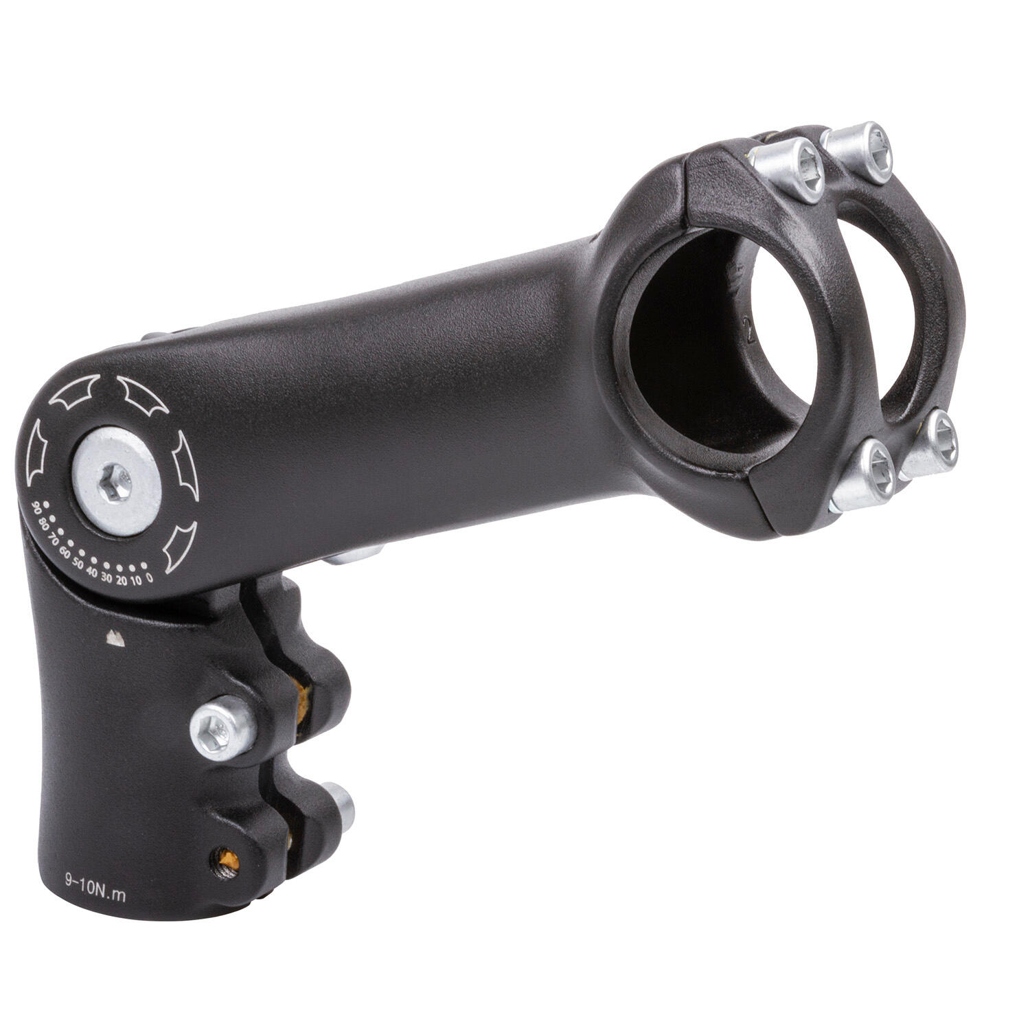 M-Wellenstiel Verstellbarer ST-C2.1 90 mm voraus 1 1 8 Ø318 mm schwarz 3/3