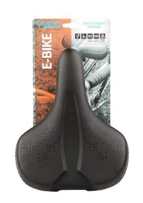 Comfortabel velo e-bike zadel met handgreep o-zone