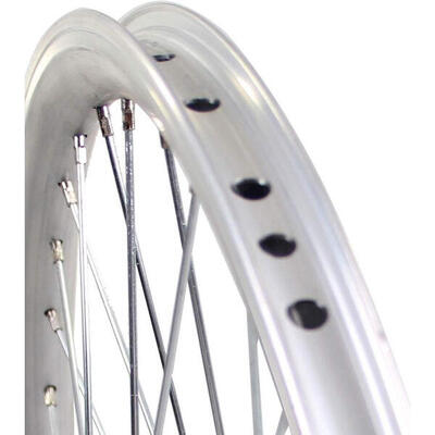 Roland achterwiel 26 x 1.75 remnaaf aluminium v-profil zilver