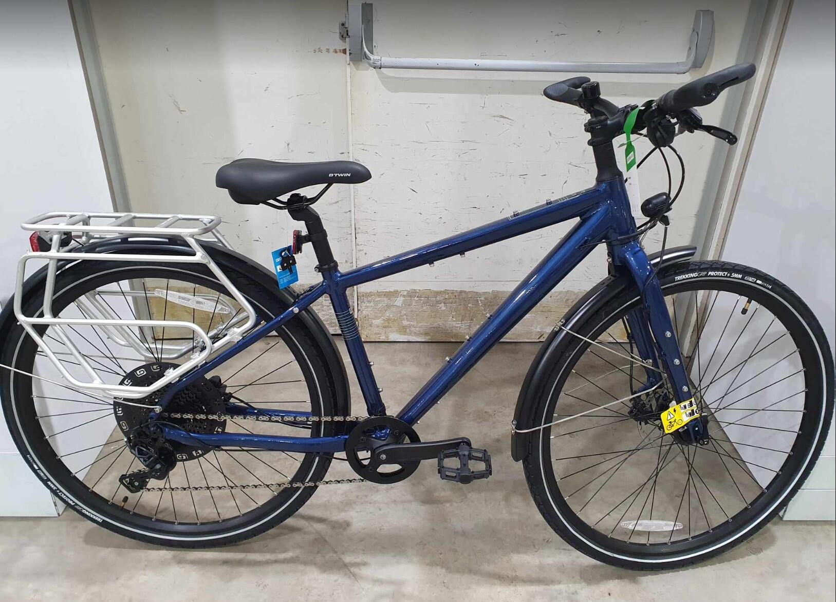 Refurbished Touring Bike Riverside RT 520 11 speed Disc Blue Like New (S)
