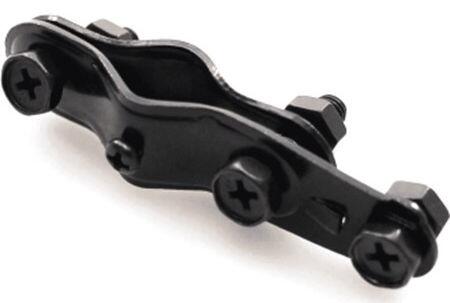 Bofix Crochets Dynamo Noirs avec Boulons pour Vélo 2/3