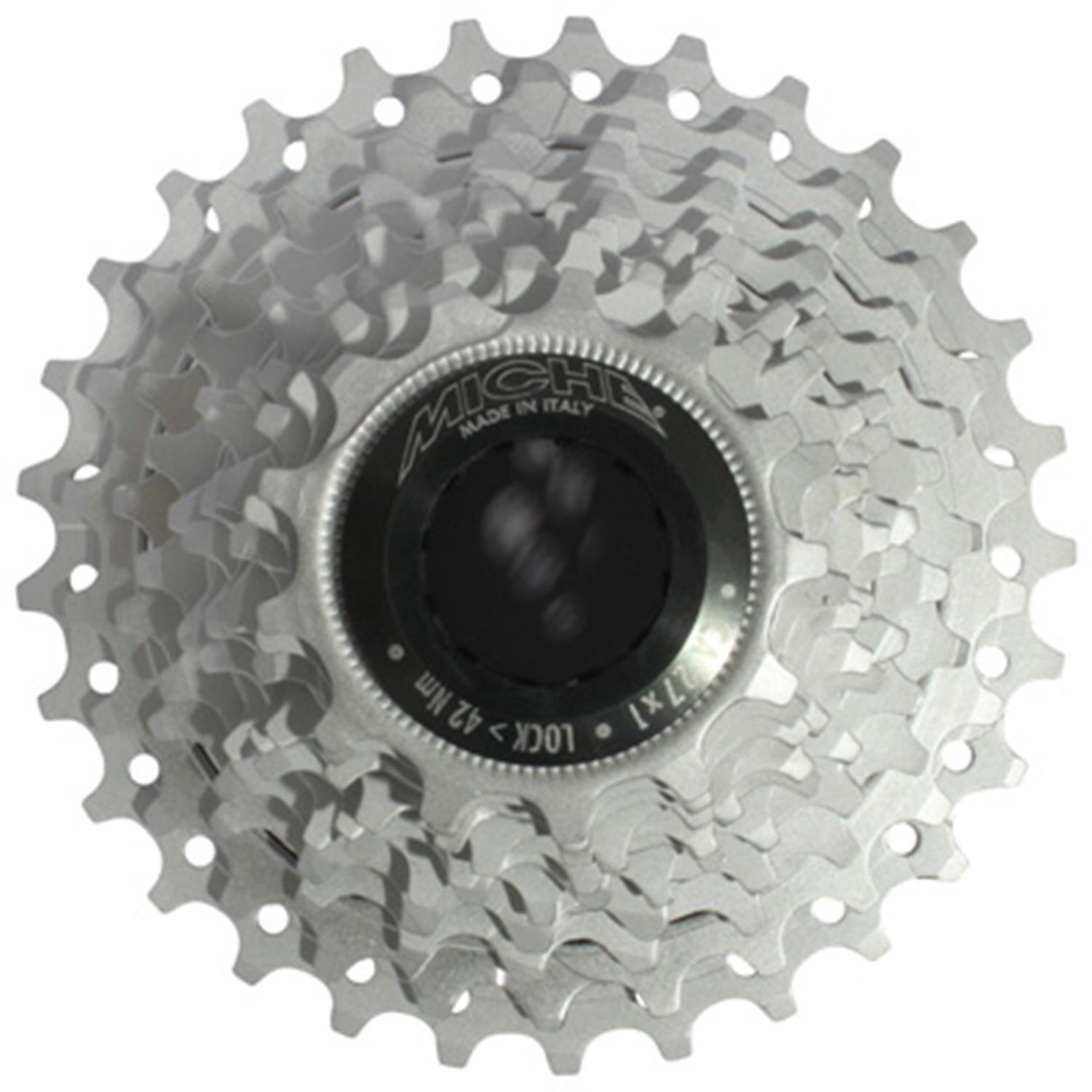 Cassette Vélo Miche 9 Vitesses – 11-23 Dents, Campy Compatible, Italie