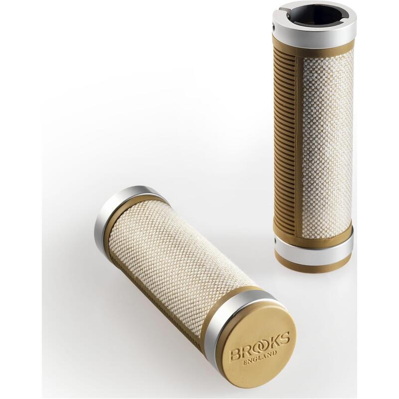 Brooks Grips Cambium poignées 100mm caoutchouc naturel      4800€    BROOKS Brooks Grips Cambium poignées 100mm caoutchouc naturelVendu exclusivement en ligne   