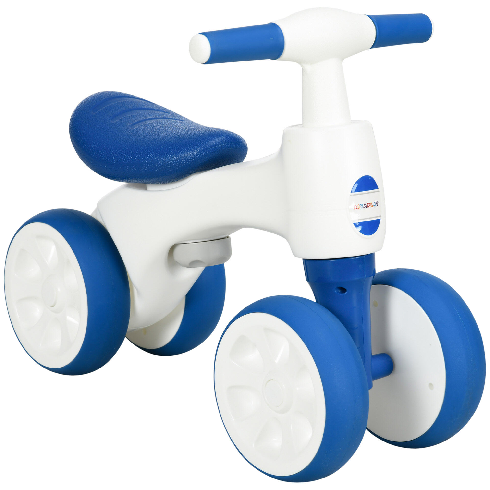 Bicicleta sem pedais 56x30x42 cm azul AIYAPLAY