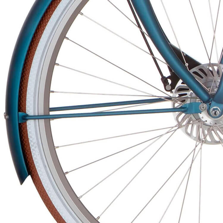 Cortina drążek błotnika przedniego E-U4 355 mm Storm Blue Matt