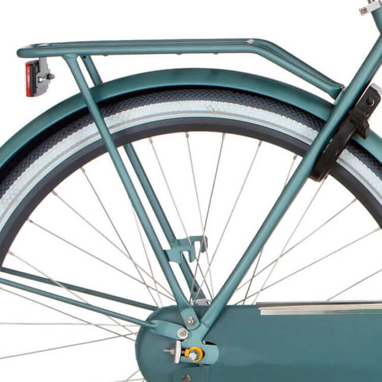 Cortina - Cortina U4 Famille D57 Porte-vélos En Opal Green Matt - Porte-bagage - Vert - Taille Unique - Decathlon