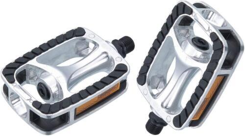 Union SP-2811 Pedali in alluminio antiscivolo argento. 2/3