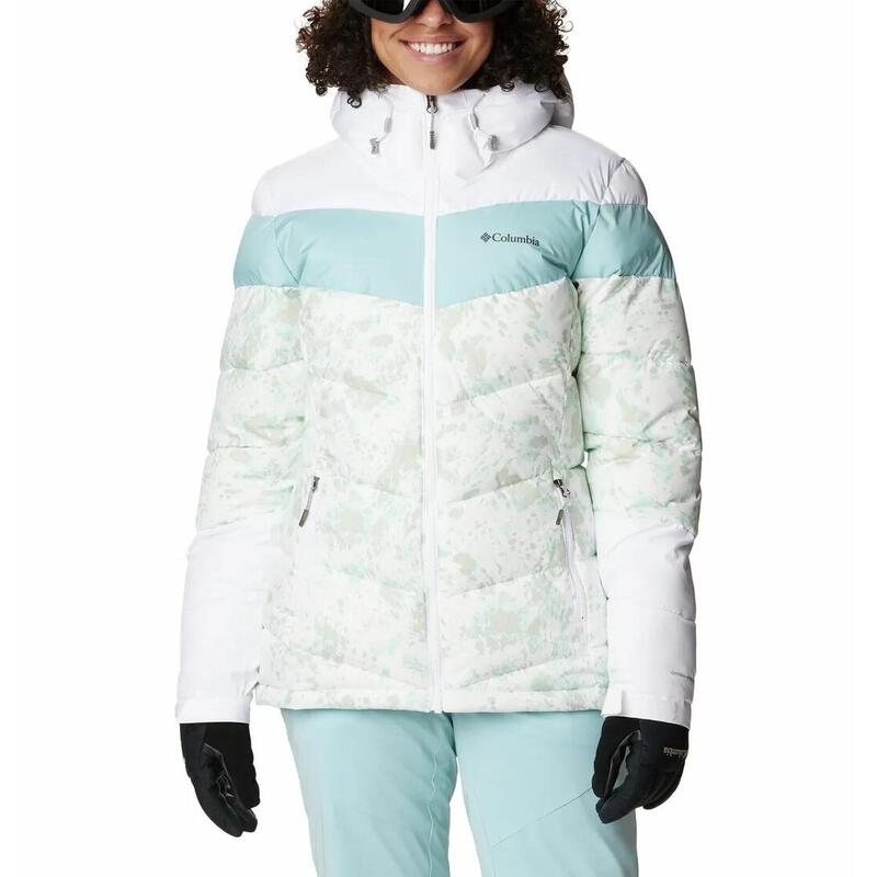 Skijacke Abbott Peak Insulated Jacket Damen - weiß