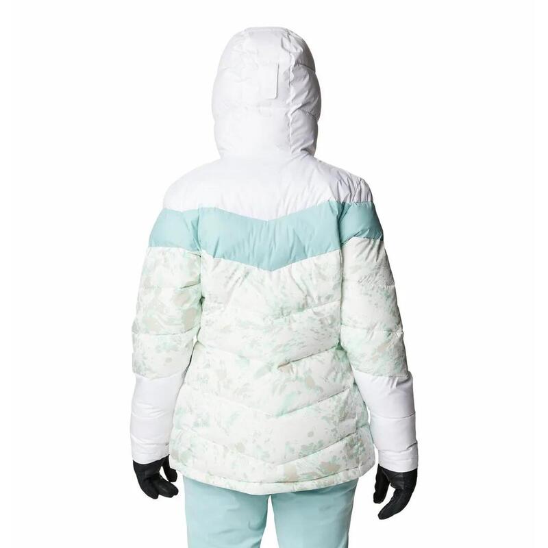 Skijacke Abbott Peak Insulated Jacket Damen - weiß