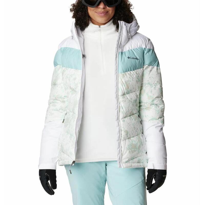Skijacke Abbott Peak Insulated Jacket Damen - weiß