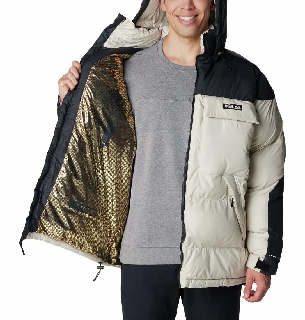 Kurtka puchowa męska Columbia Ballistic Ridge Oversized Puffer 5/7